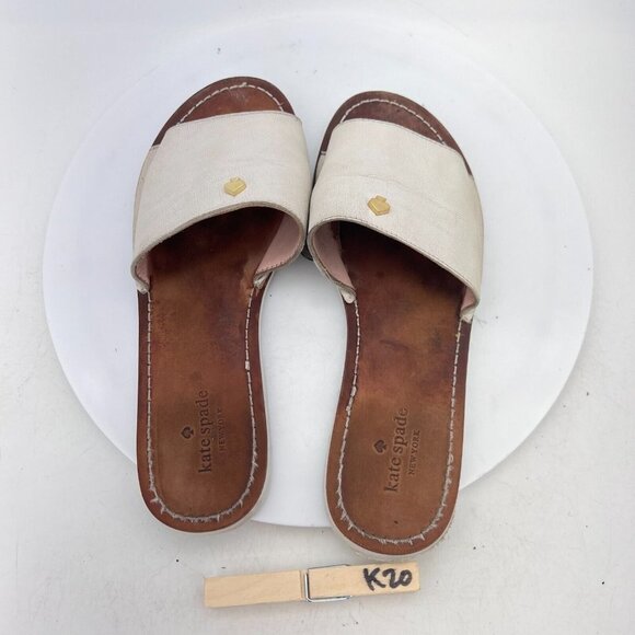 Kate Spade Slide Sandals Size 6.5 - Picture 12 of 13
